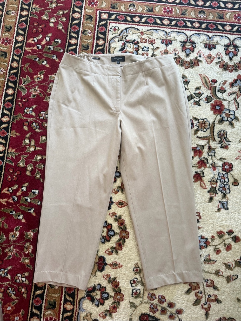 Talbots Beige Dress Pants